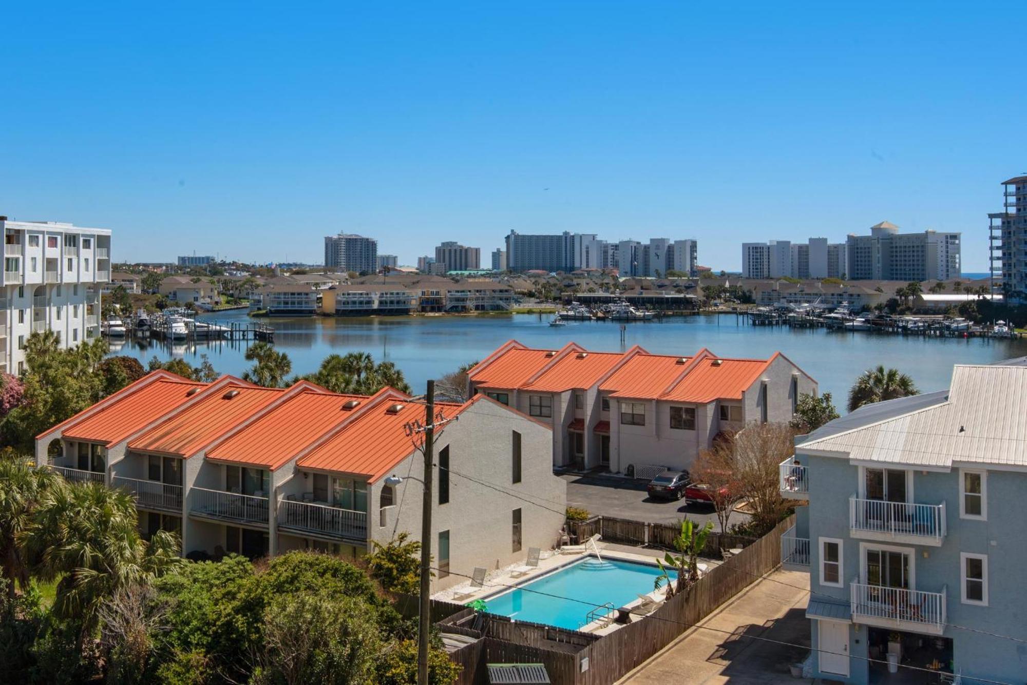 Dolphin Point #602A Apartment Дестин Екстериор снимка