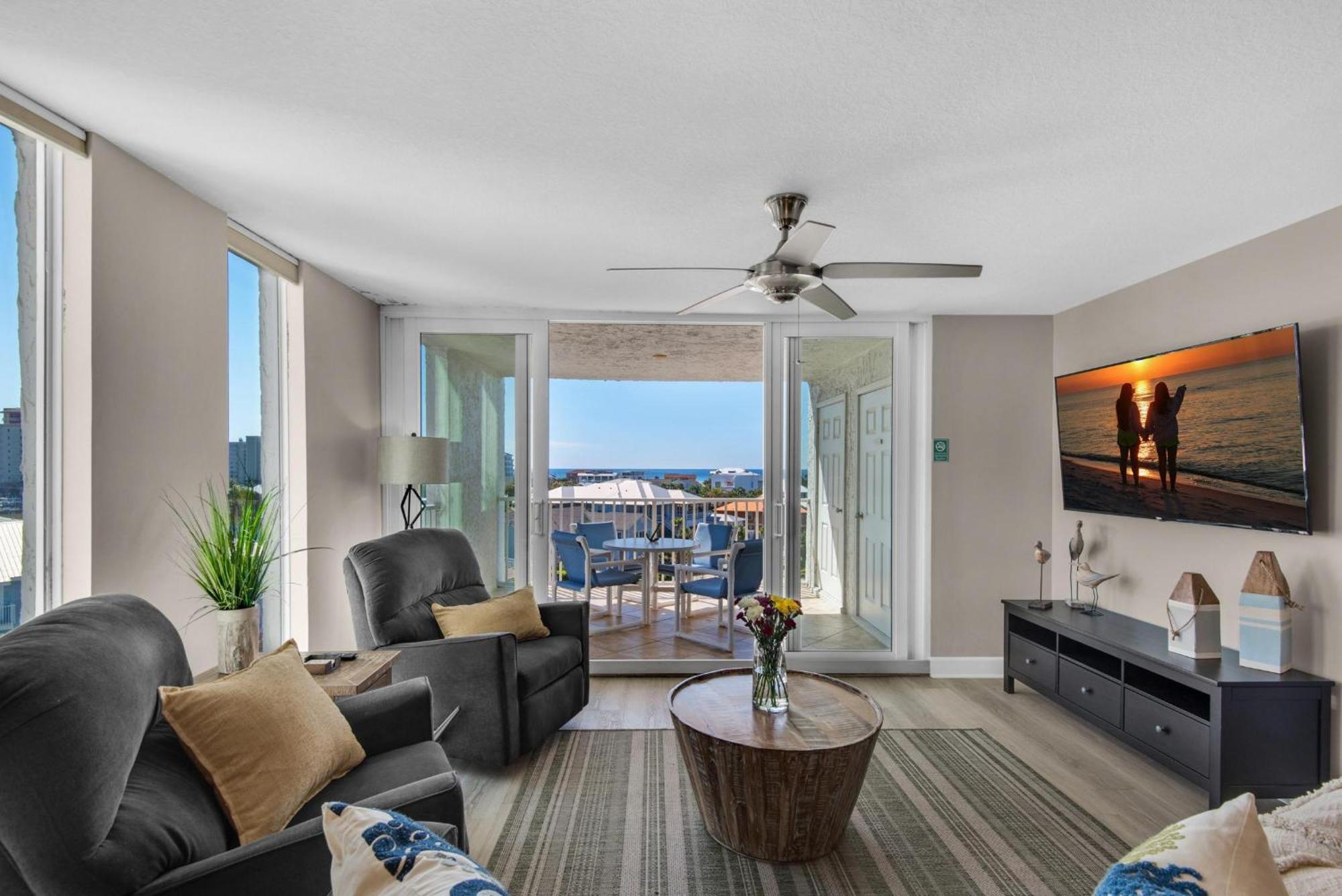 Dolphin Point #602A Apartment Дестин Екстериор снимка
