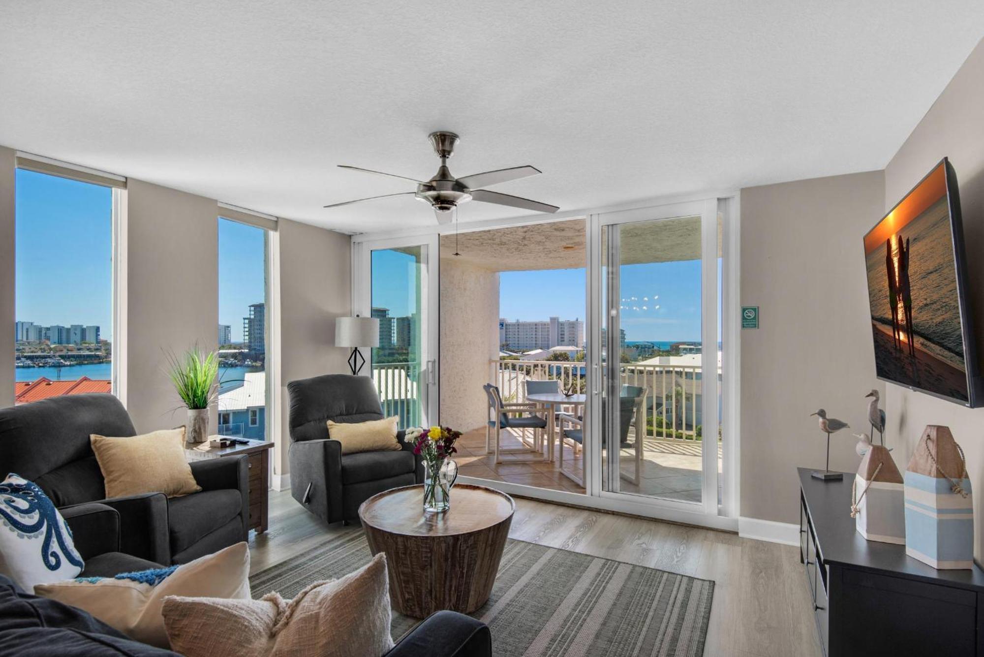 Dolphin Point #602A Apartment Дестин Екстериор снимка